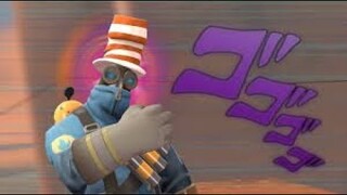 random tf2 frag montage with eurobeat jojo