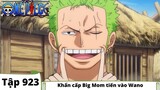 One Piece Tập 923 | Khẩn cấp Big Mom tiến vào Wano  Đảo Hải Tặc Tóm Tắt Anime