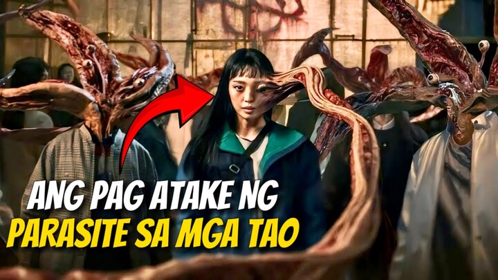 Ang Pag Atake Ng Parasyte Sa Mga Tao | Parasyte: The Grey Part 1 | Movie Recap Tagalog