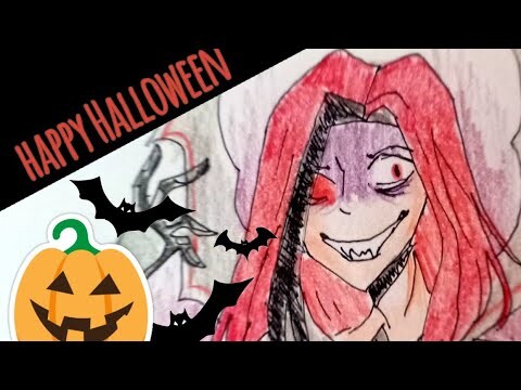 Happy Halloween! | SPEEDDRAW #3