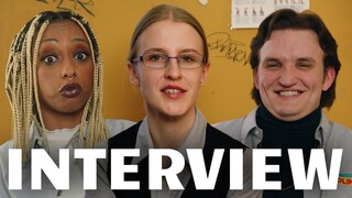 DIE DISCOUNTER Staffel 3 Interview mit Nura, Ludger Bökelmann, Klara Lange & David Ali Rashed