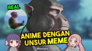 perasaan gw lagi nonton anime , tapi malah keinget MEME☝😂