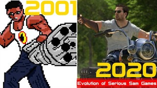 Evolution of Serious Sam Games [2001-2020]