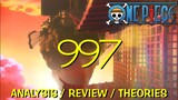 Zoro The SAVAGE | One Piece 997 | Analysis & Review + BIG NEWS