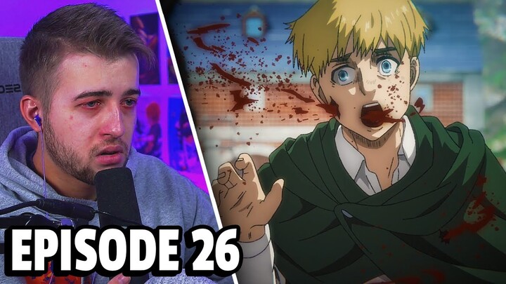 ATTACK ON TITAN BROKE ME😭Attack On Titan Season 4 Part 2 Episode 26 REACTION + REVIEW!!