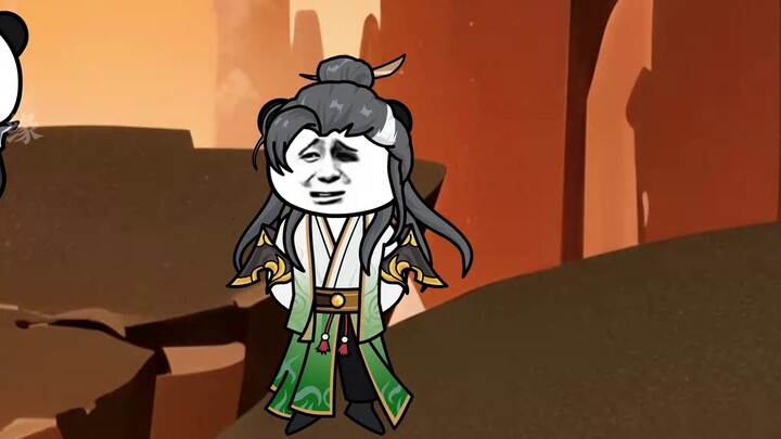 The Demon-Slaying Sword breaks the North Wind Formation. Sir, please strike again.