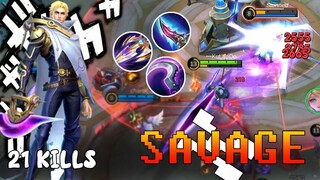 Nolan Spam Now! Nolan Best Build & Savage | Mobile Legends