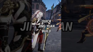 Quick Jing Yuan Build in Honkai: Star Rail