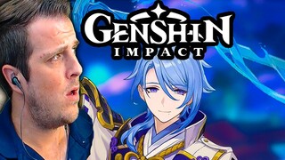 NEW Genshin Impact Fan Reacts to Kamisato Ayato