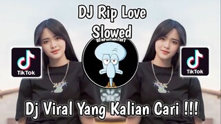 DJ RIP LOVE SLOWED SOUND Dheni doank VIRAL TIK TOK TERBARU 2023 YANG KALIAN CARI !