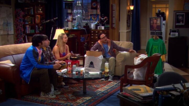 Sheldon, sau khi trở thành một con robot, anh ta càng trở nên khó chịu hơn~