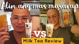 Tiger Sugar Milk Tea VS. Coco Milk Tea: Alin ang mas masarap???
