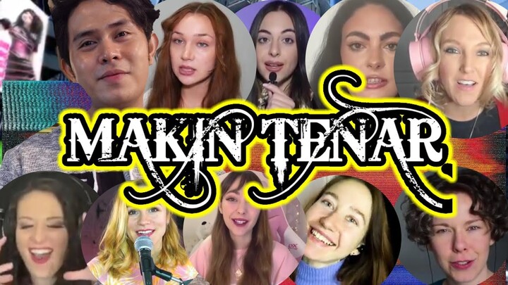 MAKIN BANYAK REAKTOR BARU LUAR NEGERI REAKSI COVER LAGU CAKRA KHAN