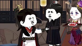 Mu Ying: Old Five "Zhu Su", Old Five "Zhu Su", brother is embarrassed.