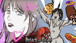 Attack on Titan Season 4 | Fan Animation/Meme/Storyboarding Vol.2 | Classic Scene (Armin/Sasha)