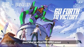 PUBG MOBILE | EVANGELION "Core Circle Mode" Gameplay Overview