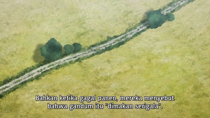 Ookami to Koushinryou Episode - 1 Sub Indo