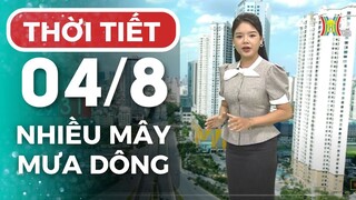 Dự báo thời tiết Hà Nội hôm nay ngày mai 03/08 | Thời tiết Hà Nội mới nhất | Thời tiết 3 ngày tới