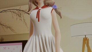 [เก็นชินอิมอิมแพกต์MMD] ส่วนโค้งสวยๆ ของลิซ่าตัวร้าย~