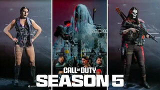 NEW Season 5 Battle Pass EARLY GAMEPLAY SHOWCASE! (Tier 100, Blackcell, & MORE!) - Modern Warfare 3