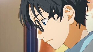 Your Lie In April Piano Scene but it's Giorno's theme