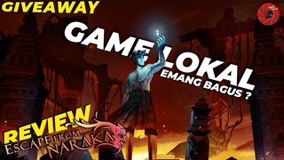 BAGUS SIH TAPI KOK GINI ?! - REVIEW ESCAPE FROM NARAKA +GIVEAWAY