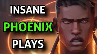 Insane PHOENIX Plays On VALORANT - Highlights