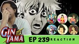 THIS IS HILARIOUS! CAN YOU HANDLE THIS HAREM? | Gintama Episode 239 [REACTION]