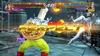 64 frame read on Tekken 7 One Punch!!