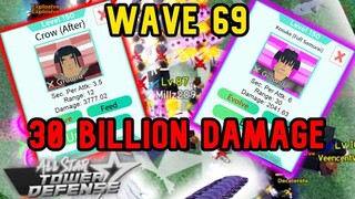 Sasuke and Itachi 6 Star 30 BILLION DAMAGE in ORB FARM MODE! (All Star Tower Defense)