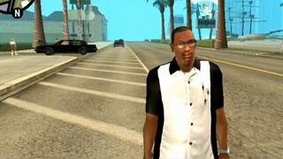 GTA SA San Andreas When you owe the casino 100,000, after losing overnight...