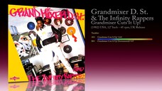 Grandmixer D.St. & The Infinity Rappers (1982) Grandmixer Cuts It Up! [12' Inch]