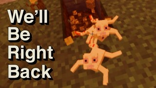 We'll Be Right Back In Minecraft SCP Compilation 32