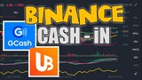 Paano Mag Cash-in sa Binance Using Gcash or UB unionbank