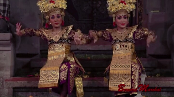 〖Tari Klasik Bali〗Tari Gamelan Bali dan Tari Legong-Double Legong