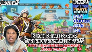 AKHIRNYA AKU NYOBAIN JUGA GAME ONE PIECE PIRATE ARENA YANG LANGSUNG DIKASI VIP 9 950K DIAMOND GACHA