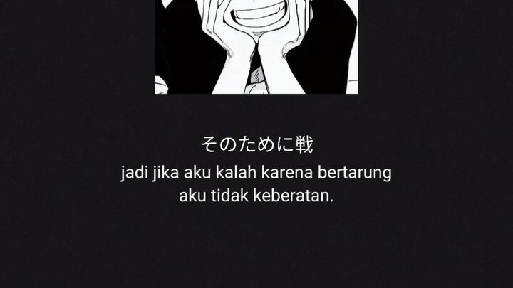 intinya mencoba dulu soal kalah itu belakangan😊😊