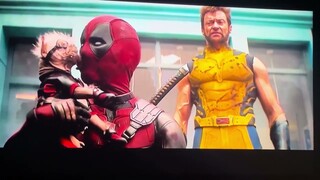 Deadpool & Wolverine puppy emotional Deadpool comedy scene Deadpool 3 full movie download