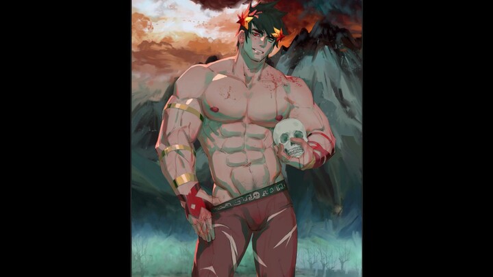 [Life] [Drawing] Zagreus from "Hades"