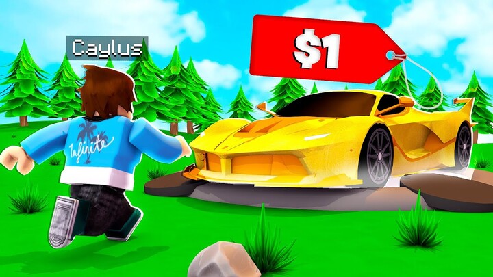 ROBLOX But Everything Costs $1..
