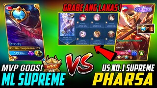 ANG LAKAS NAMAN NANG KALABAN! EPIC LANG KAMI HAHA ~ ML SUPREME-EMAR GAMEPLAY (TROLL UPLOAD)