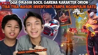 BOCIL GARENA SULAPIN ANDRA TIBA TIBA ADA KARAKTER ORION DI AKUN GUA!! - REVIEW KARAKTER ORION