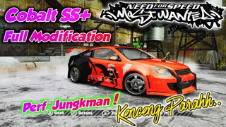 NFS MOST WANTED MODIFICATION COBALT SS PART FULL JUNKMAN