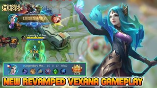 Vexana Revamp Gameplay , Next Overpower Mage - Mobile Legends Bang Bang