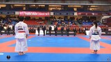 Maho Ono vs Mo Sheug Grace Lau | Semi Final Female Kata | Paris 2024