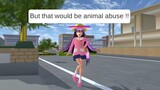 PoV - How 5 years old reply to bullies... ~ Sakura School Simulator Meme ~