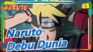 [Naruto] [Debu Dunia] Naruto: Aku hanya bisa melihat kebahagiaan orang; Kesedihan Milikku_1