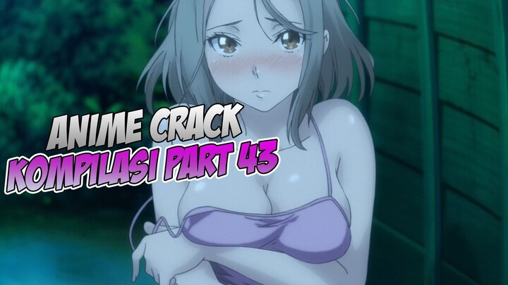 Waifu Mu Aku Makan 😋 | Anime Crack Indonesia PART 43