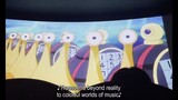 One Piece film Red: Uta entry and singing scene