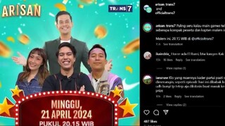 Arisan Trans 7 FULL (21/04/24)